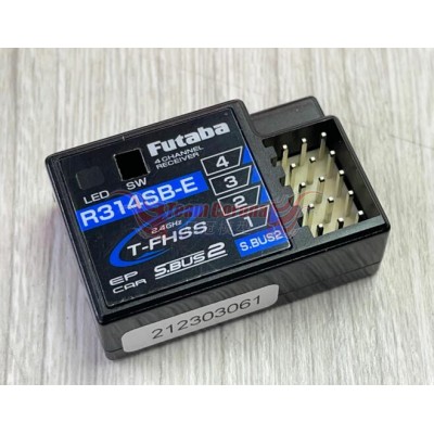 Futaba R314SBS-E HV EP car receiver  (T-FHSS/S.Bus2)